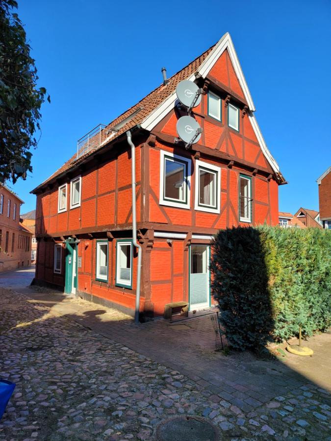 Die Stader Ferienwohnung Mit Terrasse エクステリア 写真